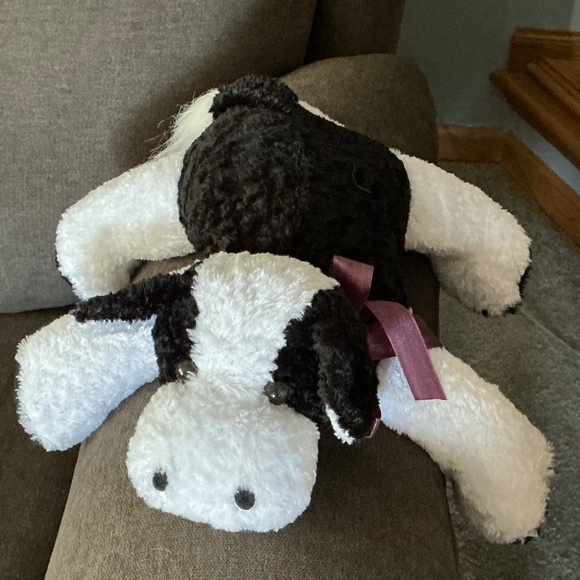 Kemps Cow stuffed animal - Picture 2 of 8